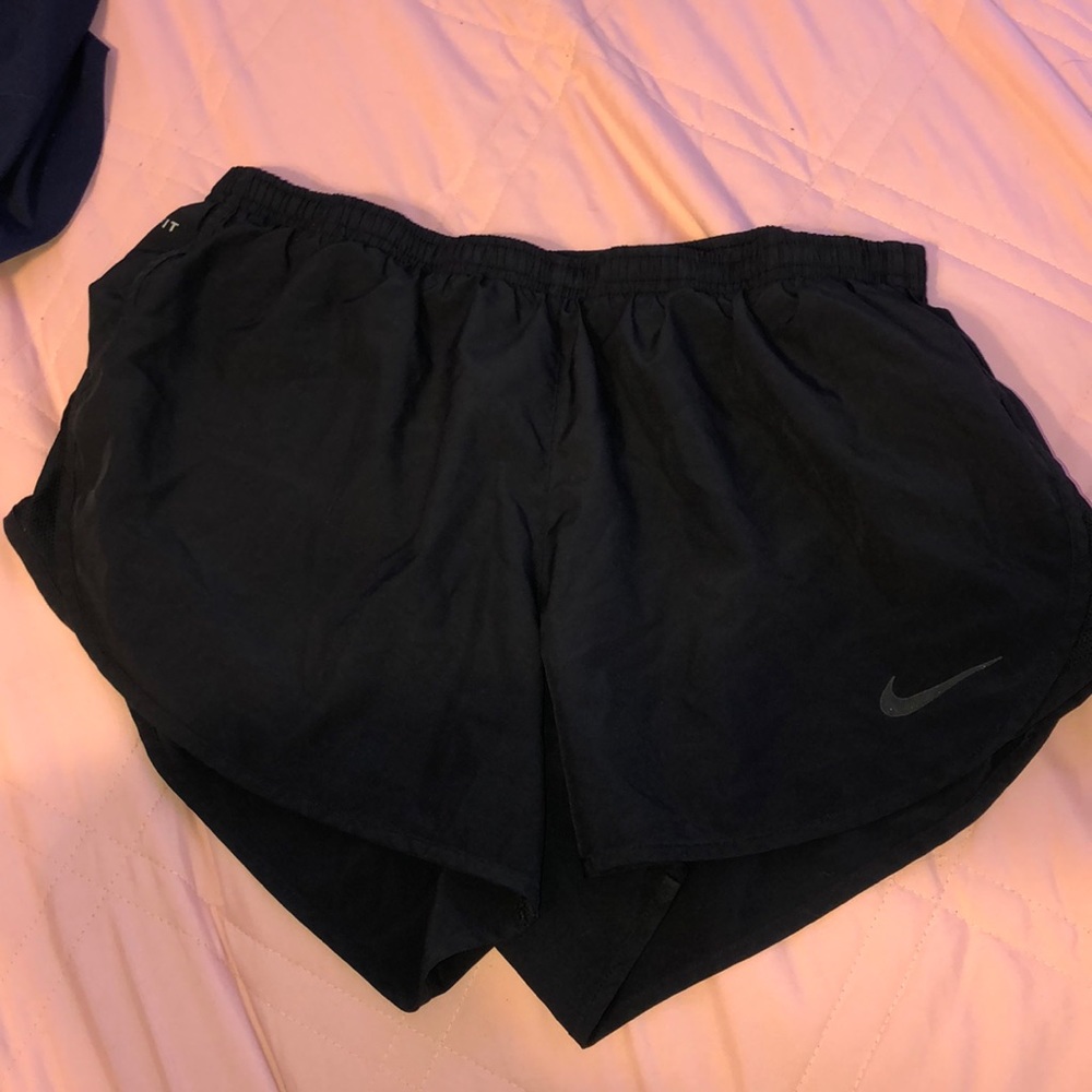 Nike running shorts